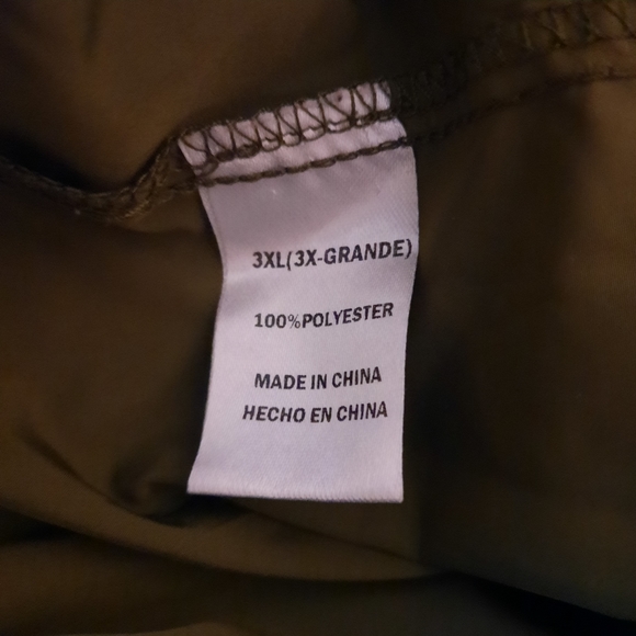 Olive Green Strapless Jumpsuit - Picture 7 of 12